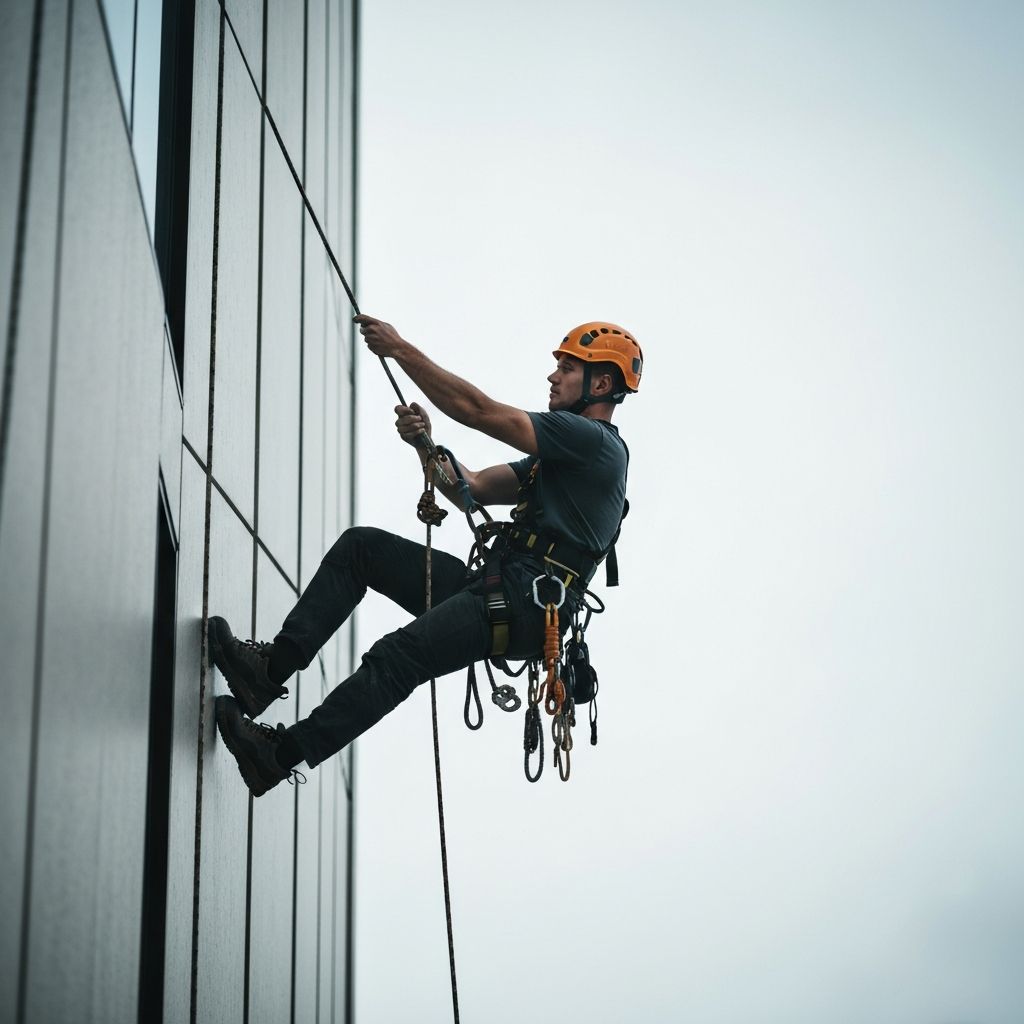 Travaux à la corde SOGECOP — Cordistes certifiés